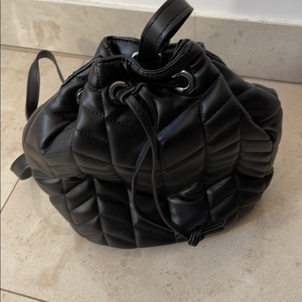 Zara quilted backpack - Picture 5 of 9